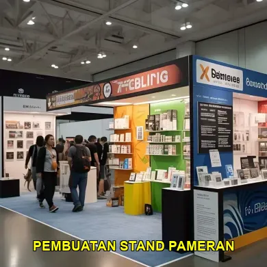 pembuatan stand pameran